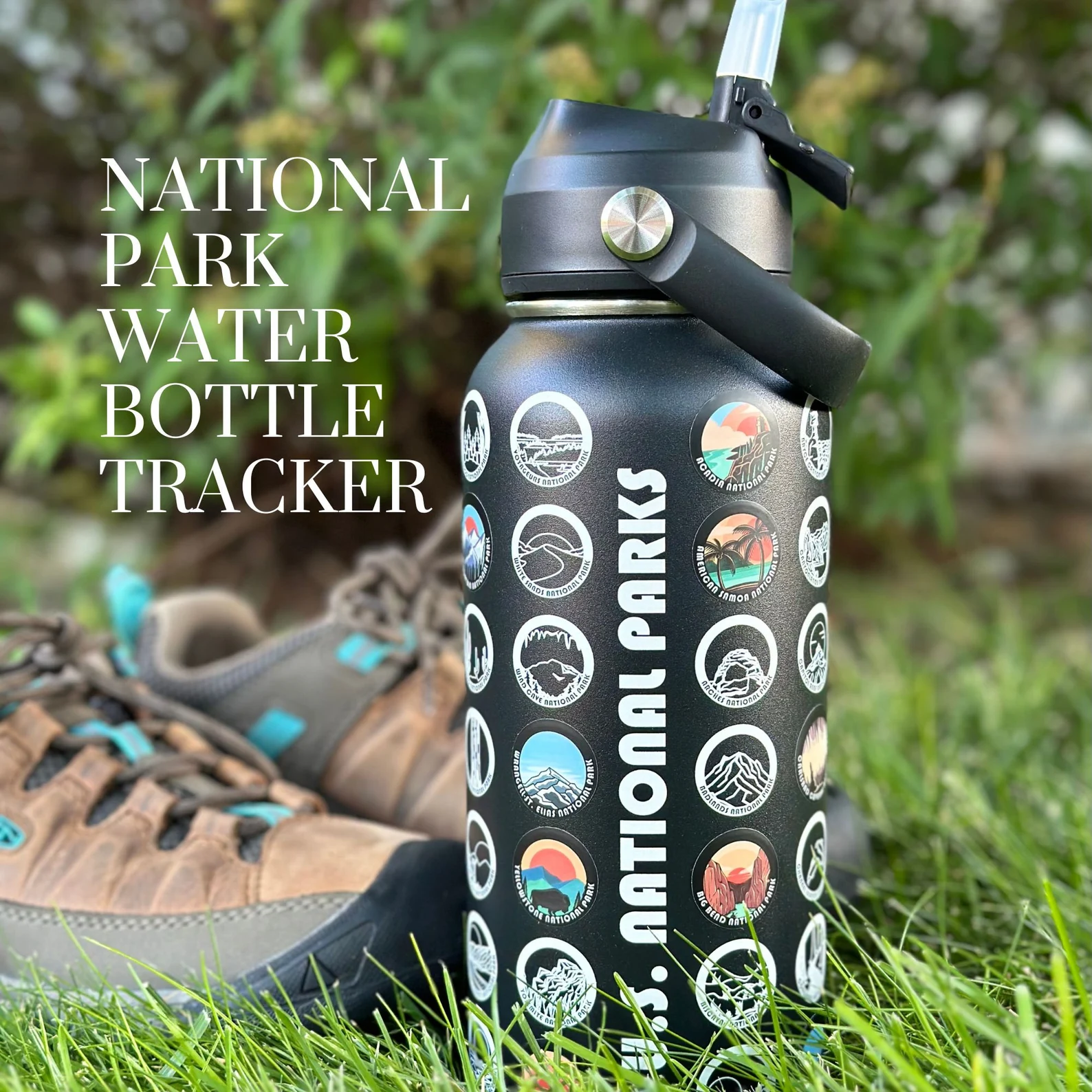 national parks water bottle
