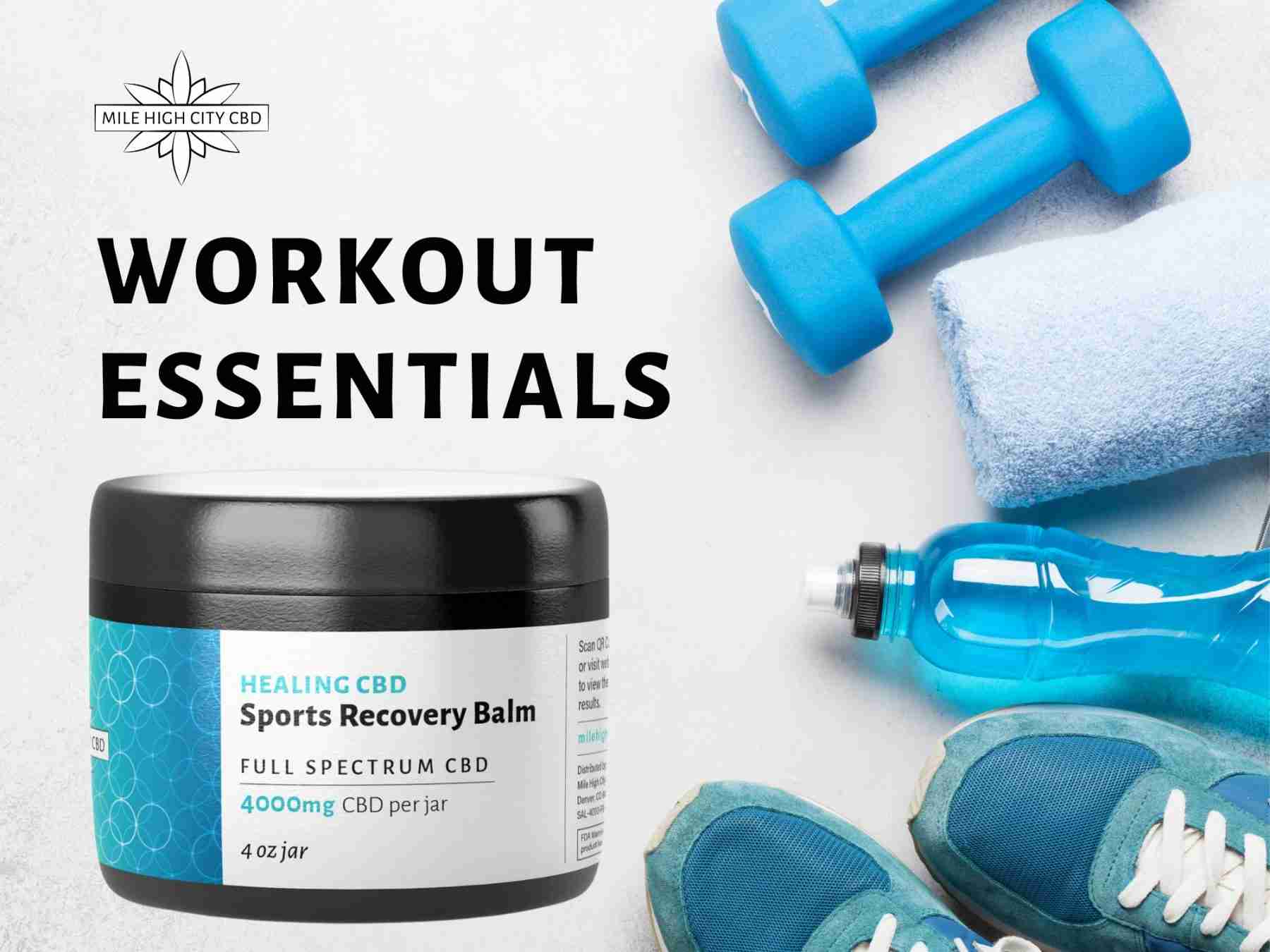 get better results from working out with cbd salve