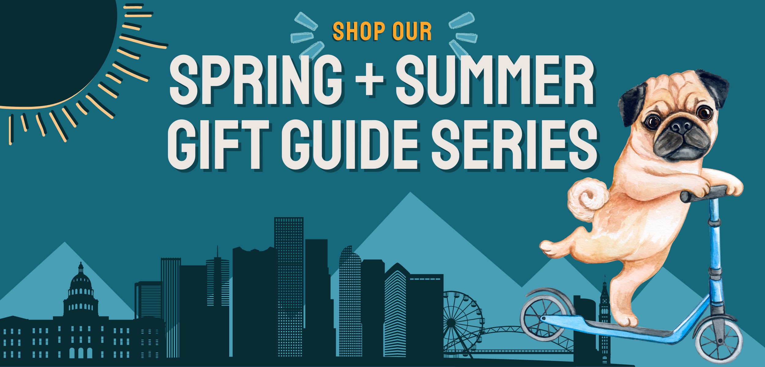 Shop for local gifts in Denver for mother's day, father's day, and check out summer workshops!