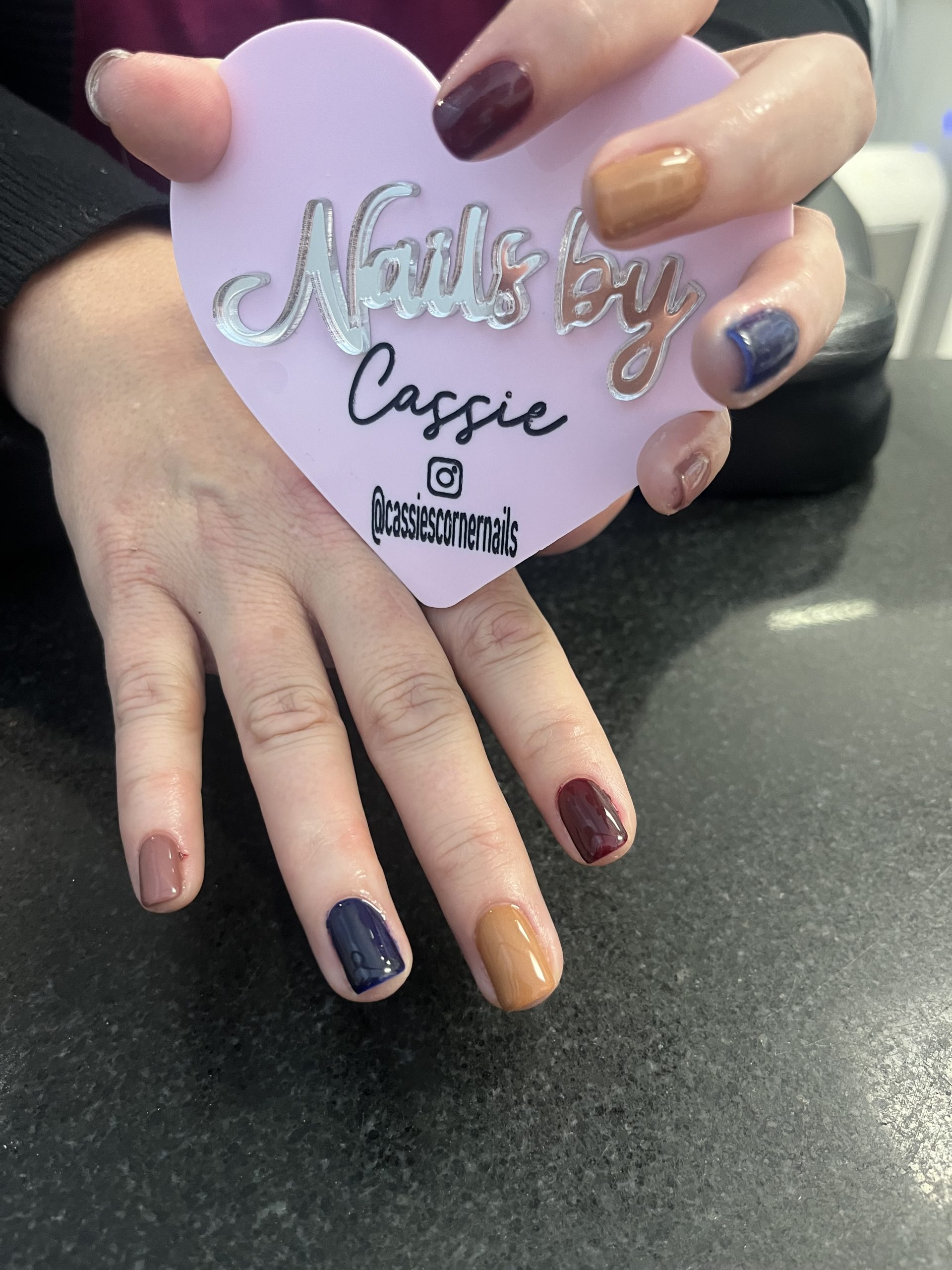 local denver business gifts - Cassie’s corner nails