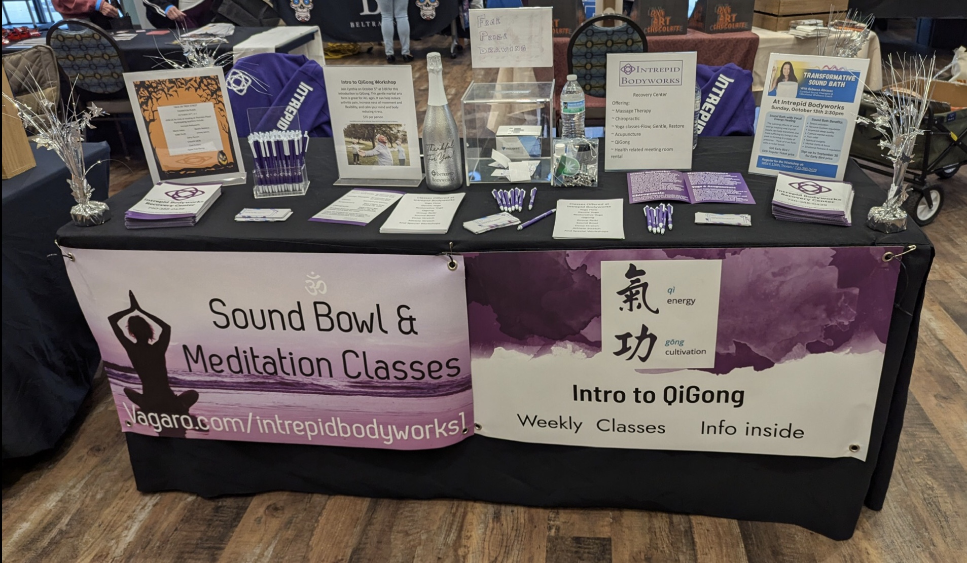local denver business gifts - Intrepid Bodyworks