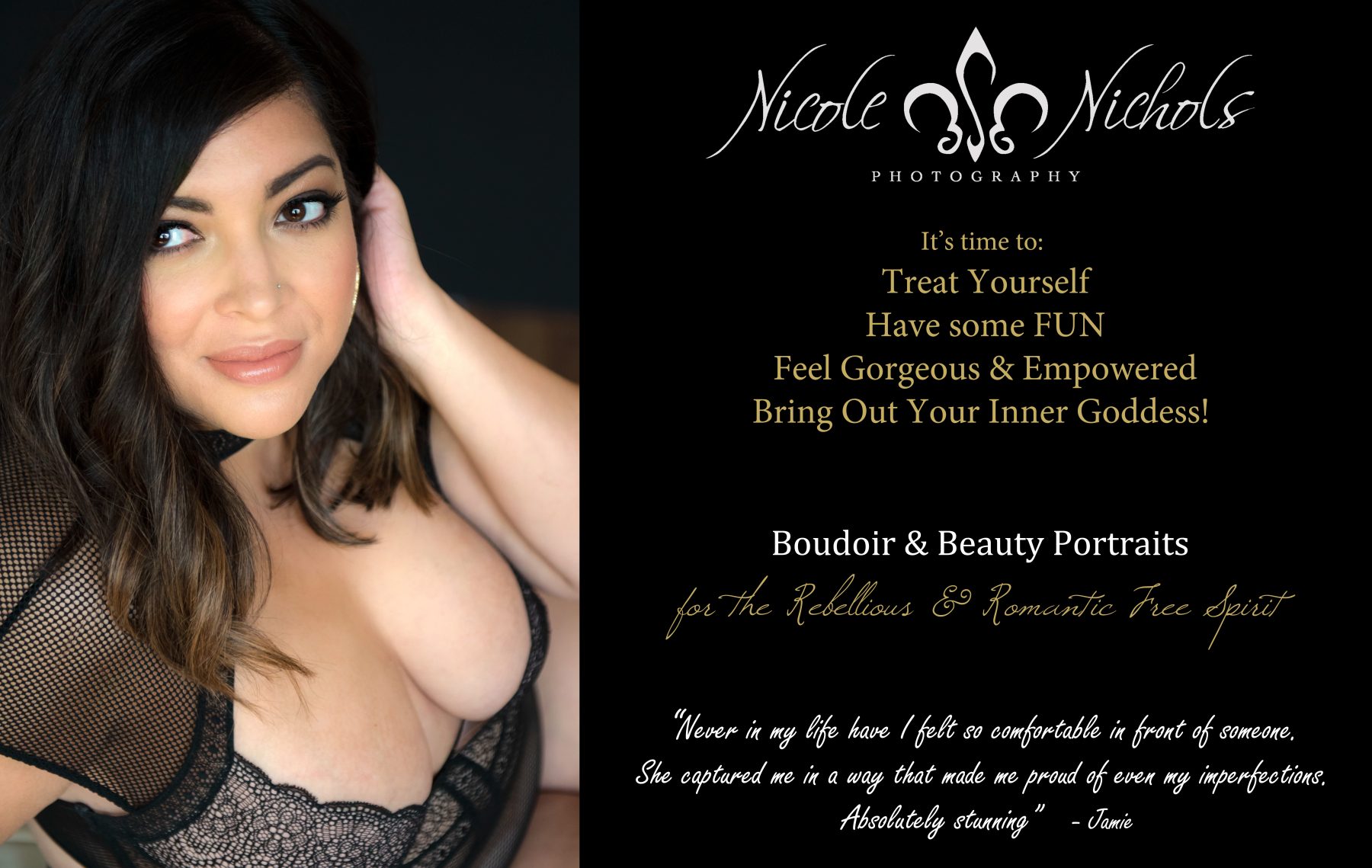 denver boudoir photographer gift specials