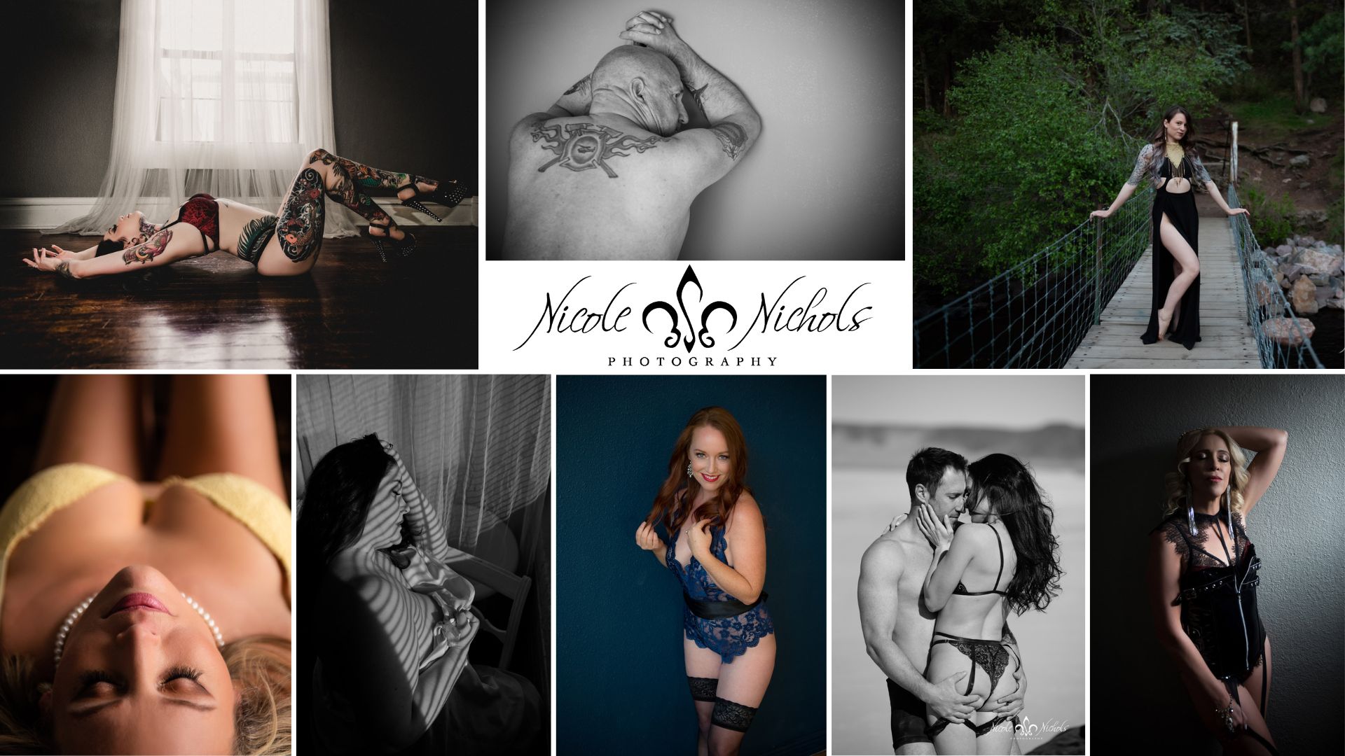 boudoir photography gift in denver
